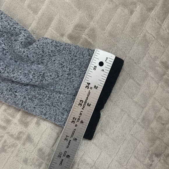 Jennifer Roberts Womens 12 Jacket Gray Wool Blend 3/4 Sleeve Contemporary Modest - Picture 10 of 16